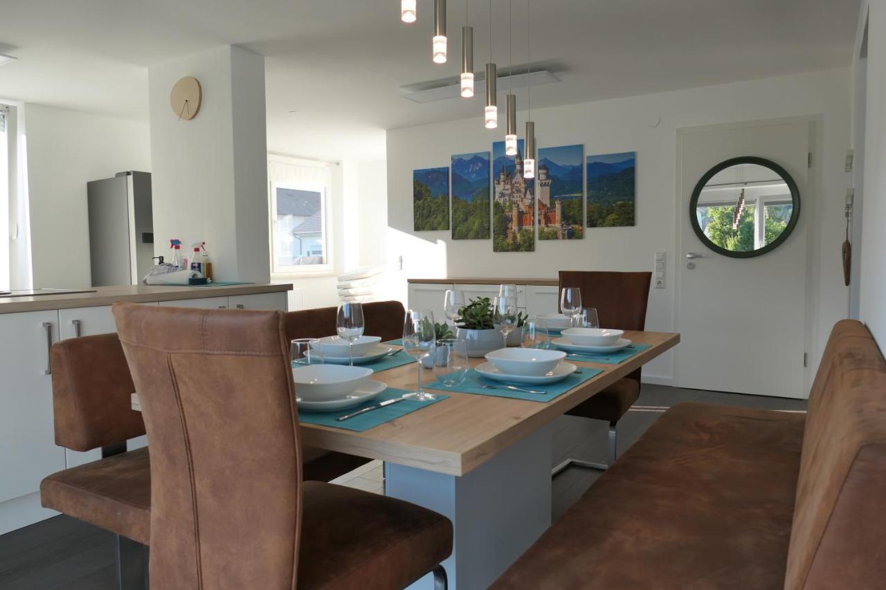 Füssen Gaestehaus Jorde - Fewo Koenig Ludwig מראה חיצוני תמונה