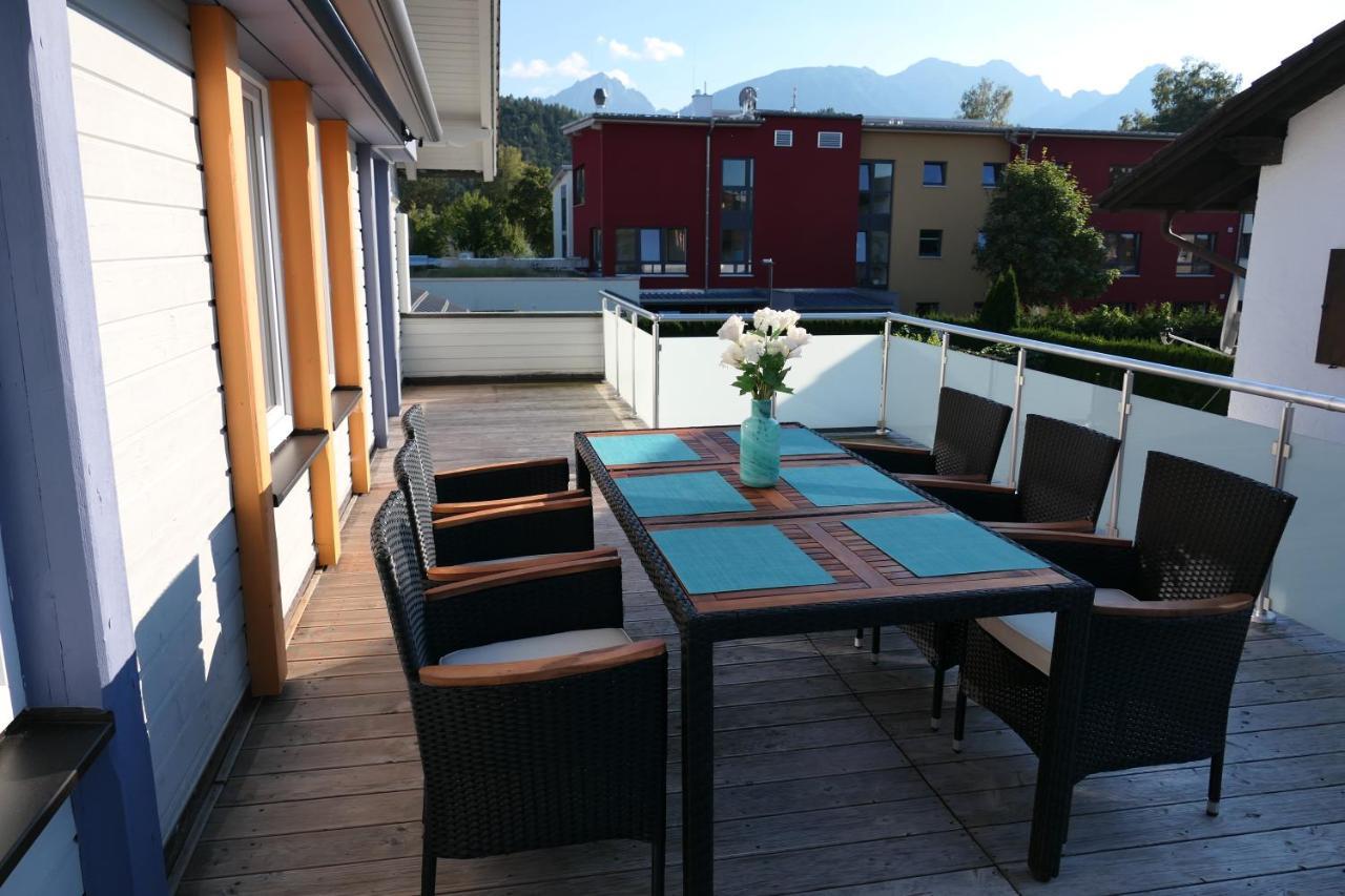 Füssen Gaestehaus Jorde - Fewo Koenig Ludwig מראה חיצוני תמונה